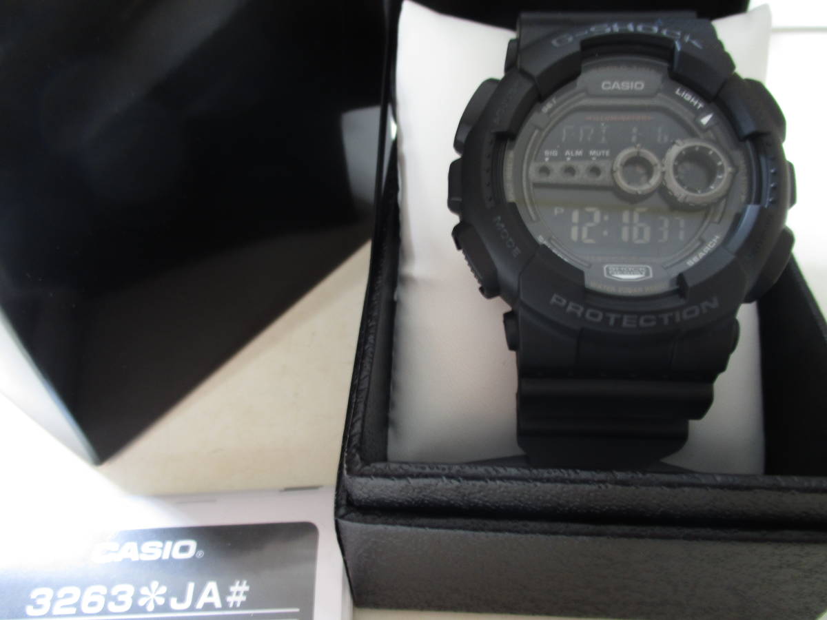 G-SHOCK CASIO（カシオ）3263JA 新品・未使用 ブラック G-SHOCK CASIO