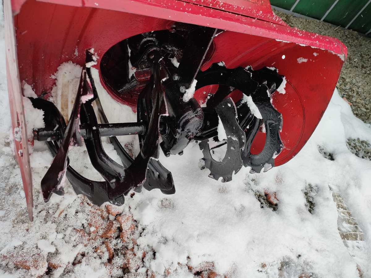 Honda除雪機超小型HS760人気電動シューター!中古実動車!整備済み Honda除雪機超小型HS760人気電動シューター!中古実動車!整備済み