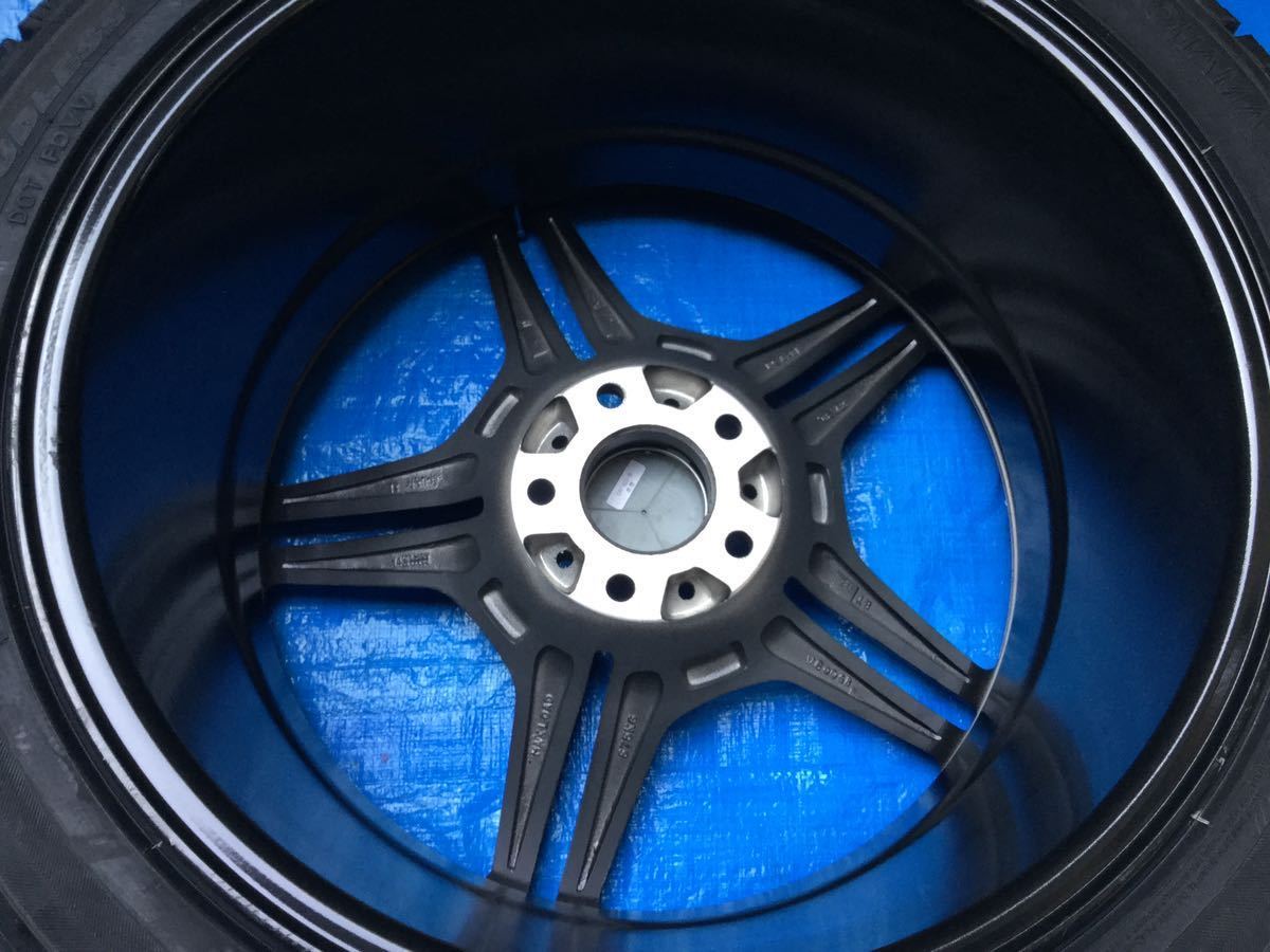 メルセデスベンツw205用スタッドレスタイヤホイールセット新品センター