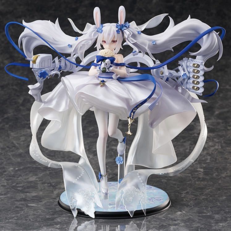 【新品】F:NEX限定 アズールレーン ラフィー ウサウサブライド 1/7スケール フィギュア 未開封正規品　(フェネクス フリュー アズレン)_画像1