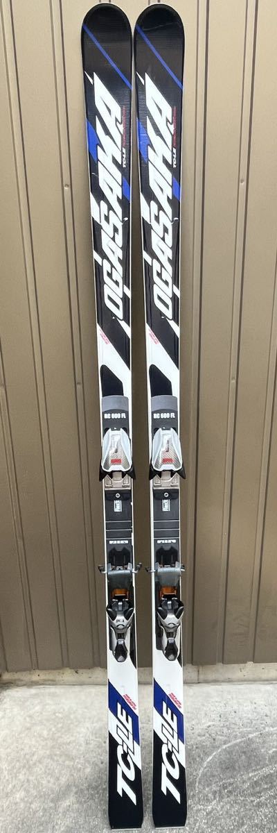 ダークブラウン 茶色 ◇ スキー OGASAKA TC-LE 188cm カービングスキー