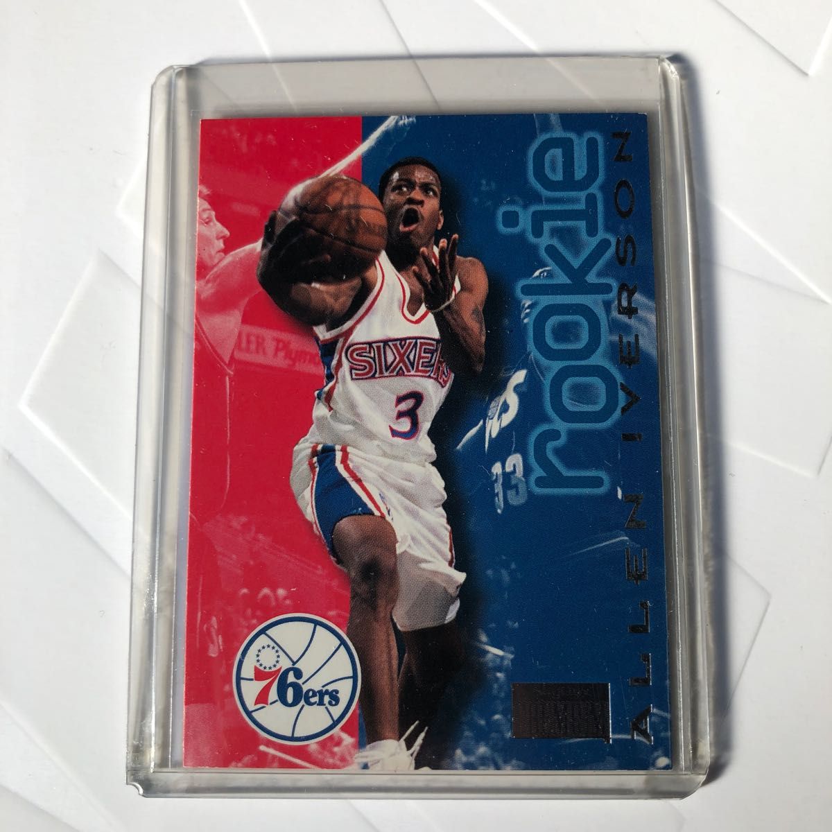 アレンアイバーソン NBA RC Topps at50 FINEST FLEER SKYBOX ALLEN