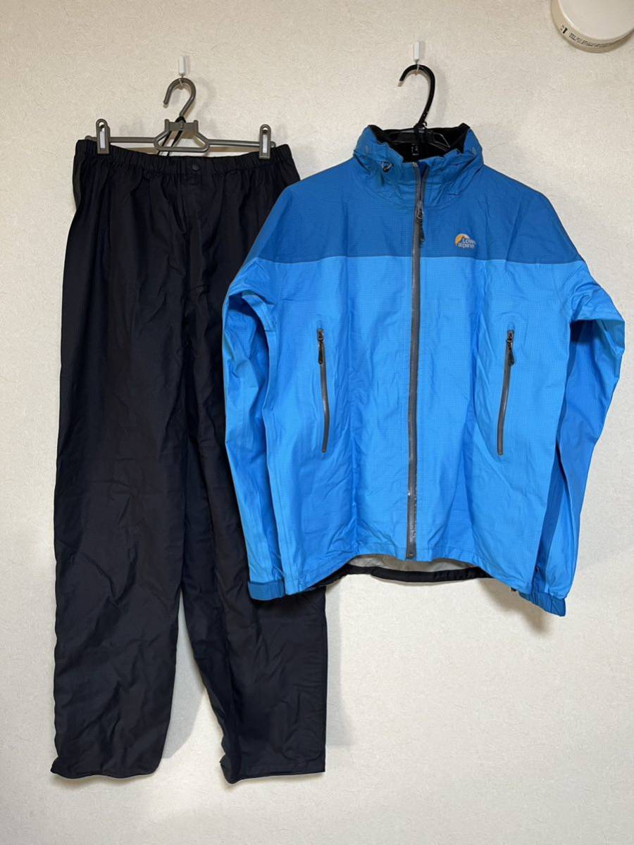 GORE-TEX レインウェア 上下セット ポールワーズ POLE WARDS メンズLサイズ_画像1