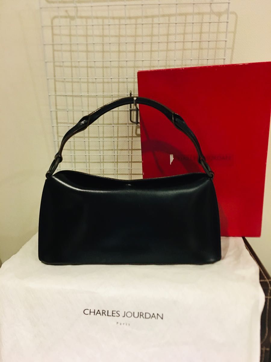 【新品未使用】CHARLES JOURDAN Paris シャルルジョルダン ハンドバッグ トートバッグ
