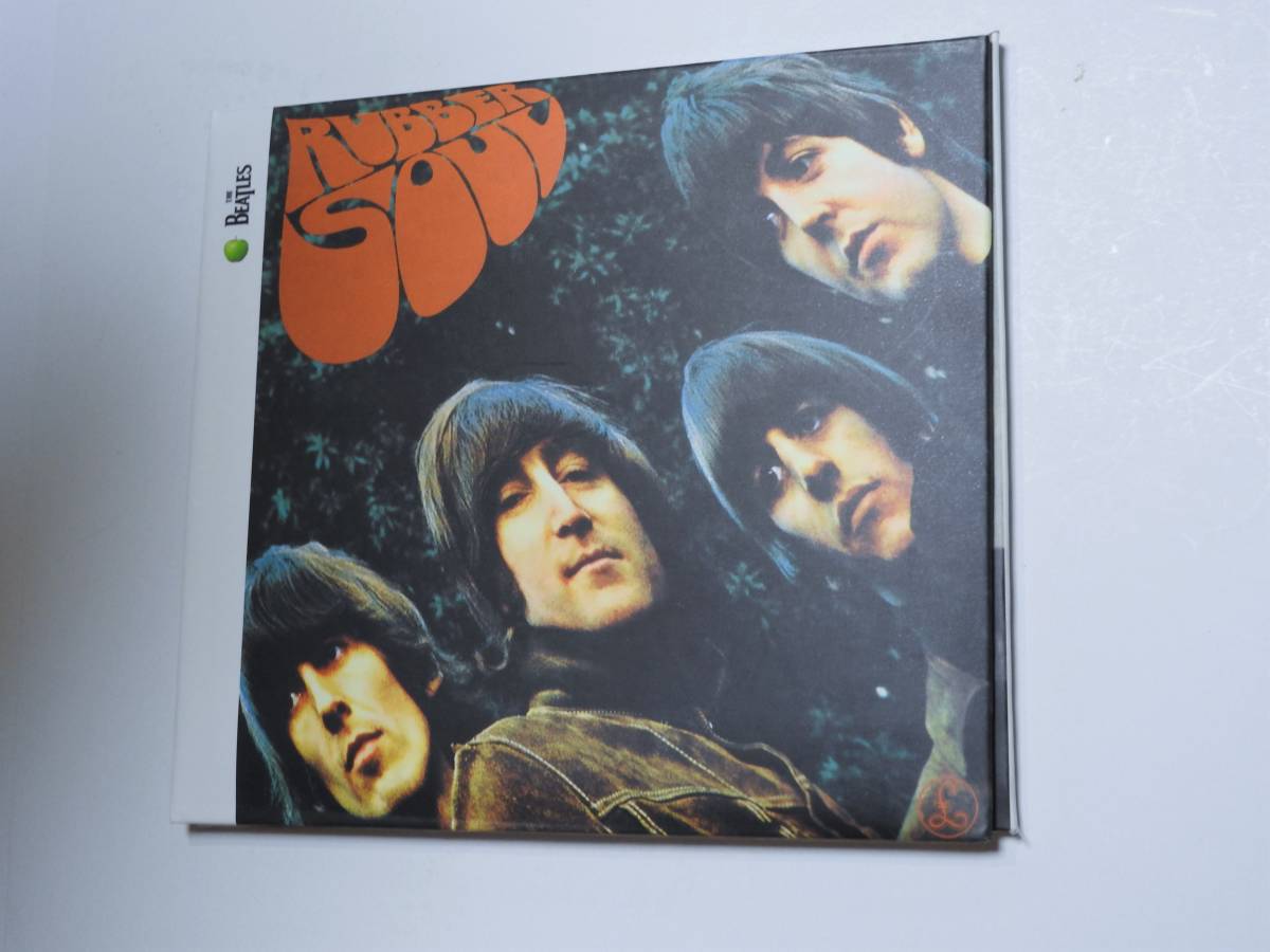  The * Beatles / RUBBER SOUL EU запись как новый прекрасный товар CD блиц-цена ..