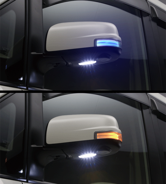  position attaching blue light C26 Serena LED turn signal lens original exchange type lens single goods 