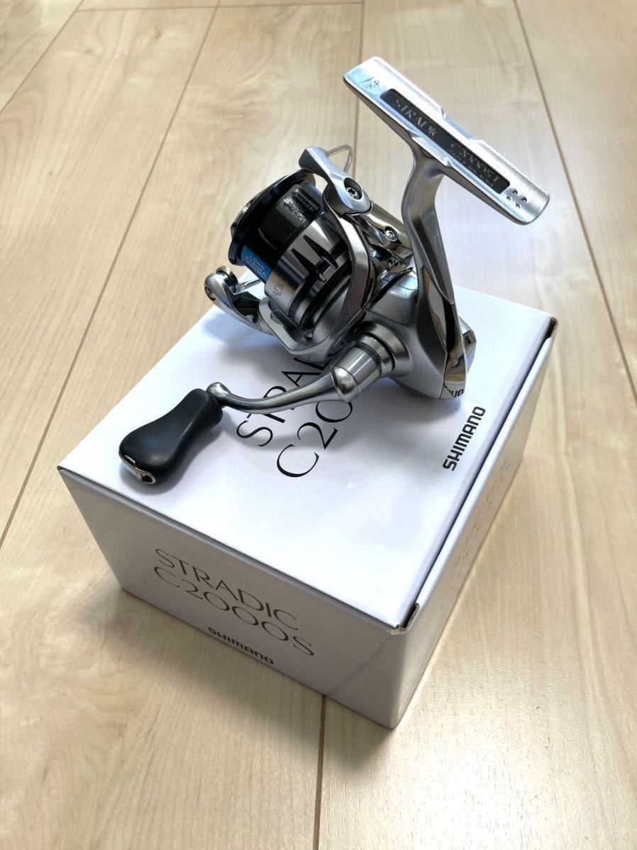 シマノ 19ストラディックC2000S 検 エリアトラウトSHIMANO スピニング