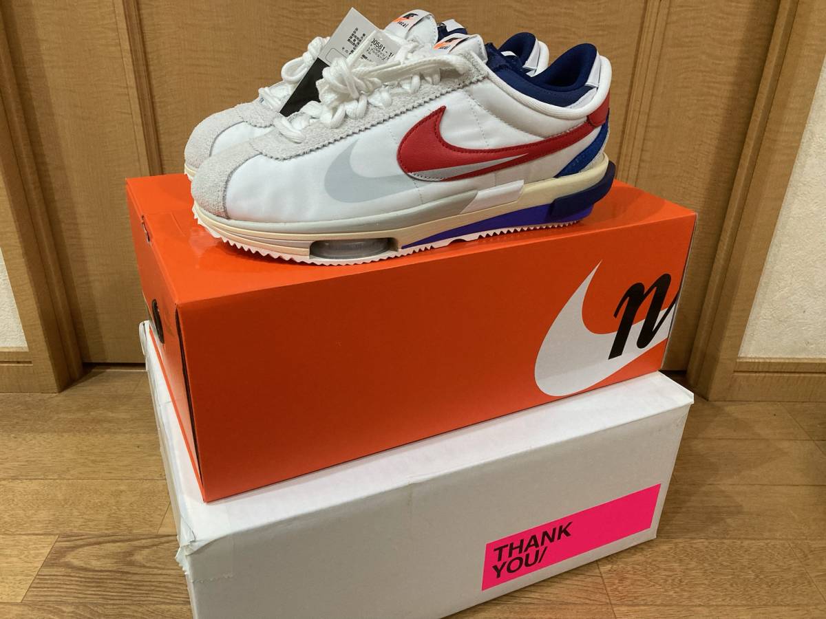 ティレッド NIKE - サカイ × ナイキ ズーム コルテッツ 28.5cmの通販