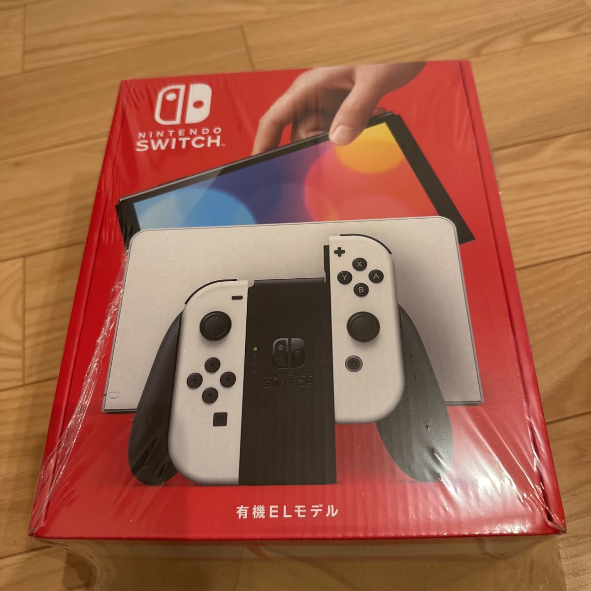 新品未使用 Nintendo Switch（有機ELモデル） Joy-Con(L)/(R) ホワイト