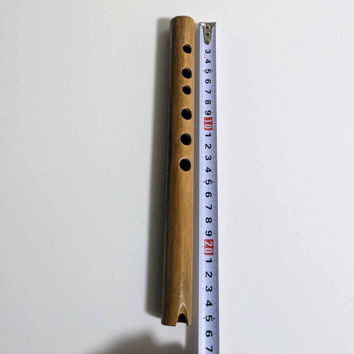 新品 説明書付き Quena ケーナ 南米 民族楽器 笛 フルートの画像4
