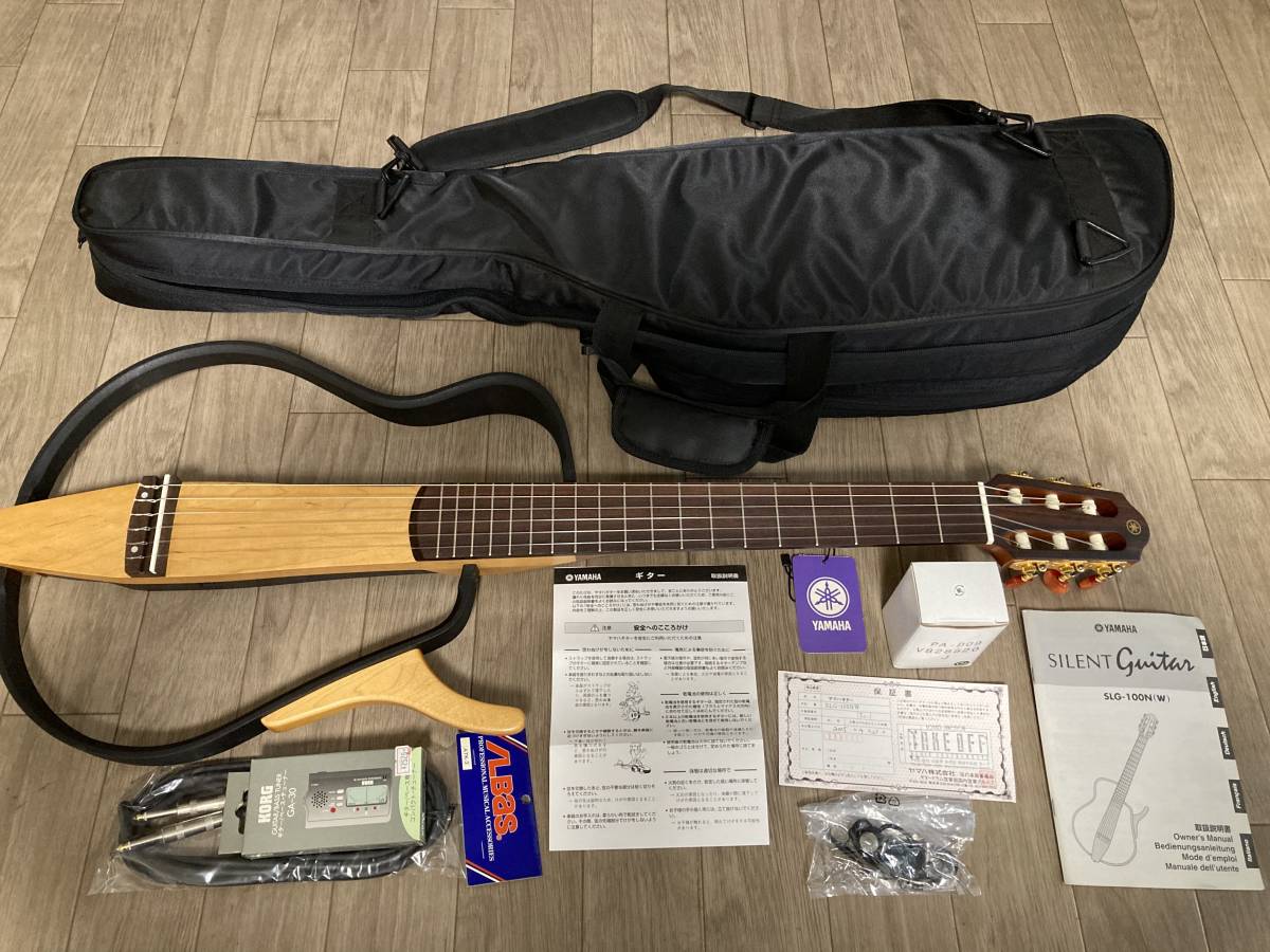 YAMAHA サイレントギター SLG-100N eldom.fr