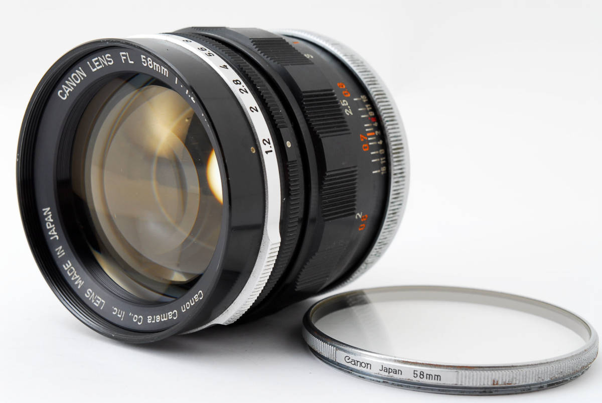 Canon FL 58mm f1.2 大口径 FLマウント-