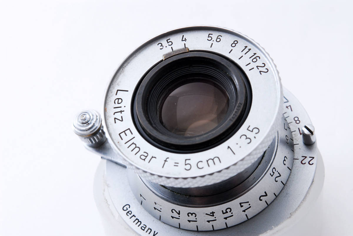 ライカ LEICA ELMAR F3.5 L レンズ 赤エルマー 5cm