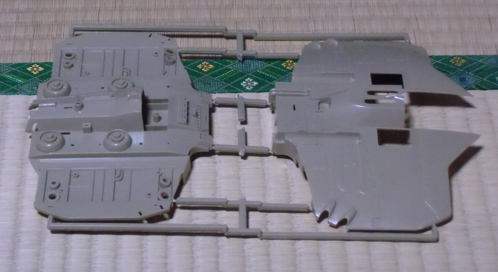 NITTO マシーネンクリーガー1/20 フレーダーマウス(改)完成品ジャンク扱い SF マウスセット ジャンク扱い