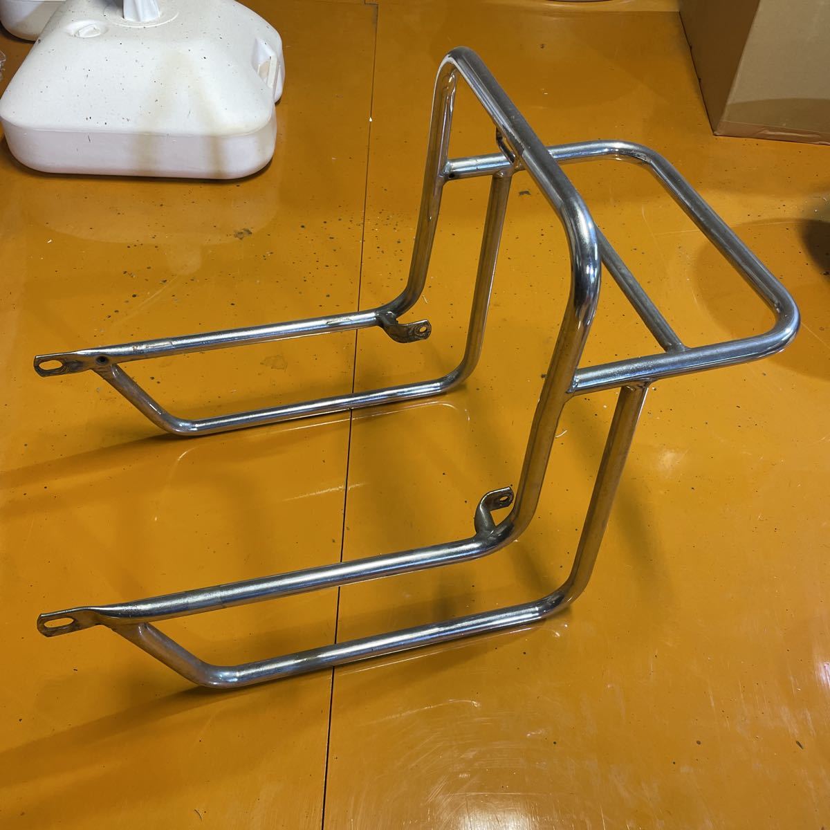 受注生産品】 gs400 リアキャリア asakusa.sub.jp