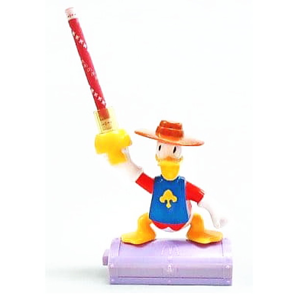  Disney Donald McDonald's *mi-ru toy Mickey * Donald * Goofy. three gun . McDonald's 2004 year unopened 