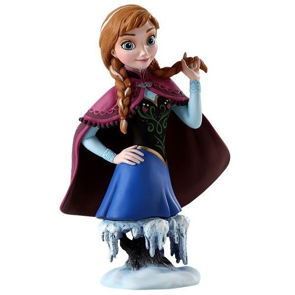 40％off　ディズニー　アナ　アナと雪の女王　ミニバスト　Enesco社（Grand Jester Studios）　USA　2014年　新品