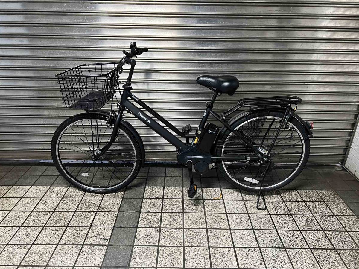 美品☆【Panasonic 】パナソニック電動アシスト自転車 ティモ・S 26型