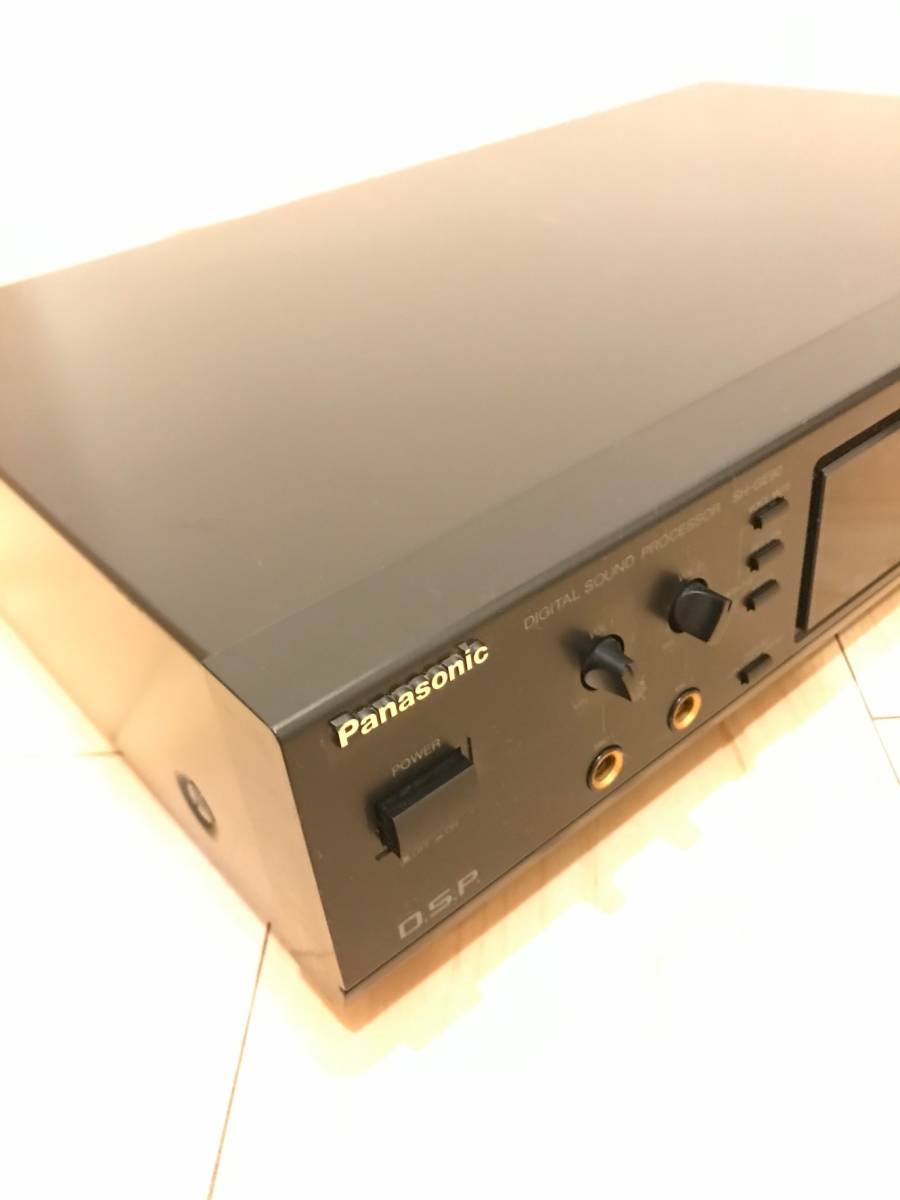 Panasonic SH-GE90 パナソニック デジタルサラウンドプロセッサーの画像6