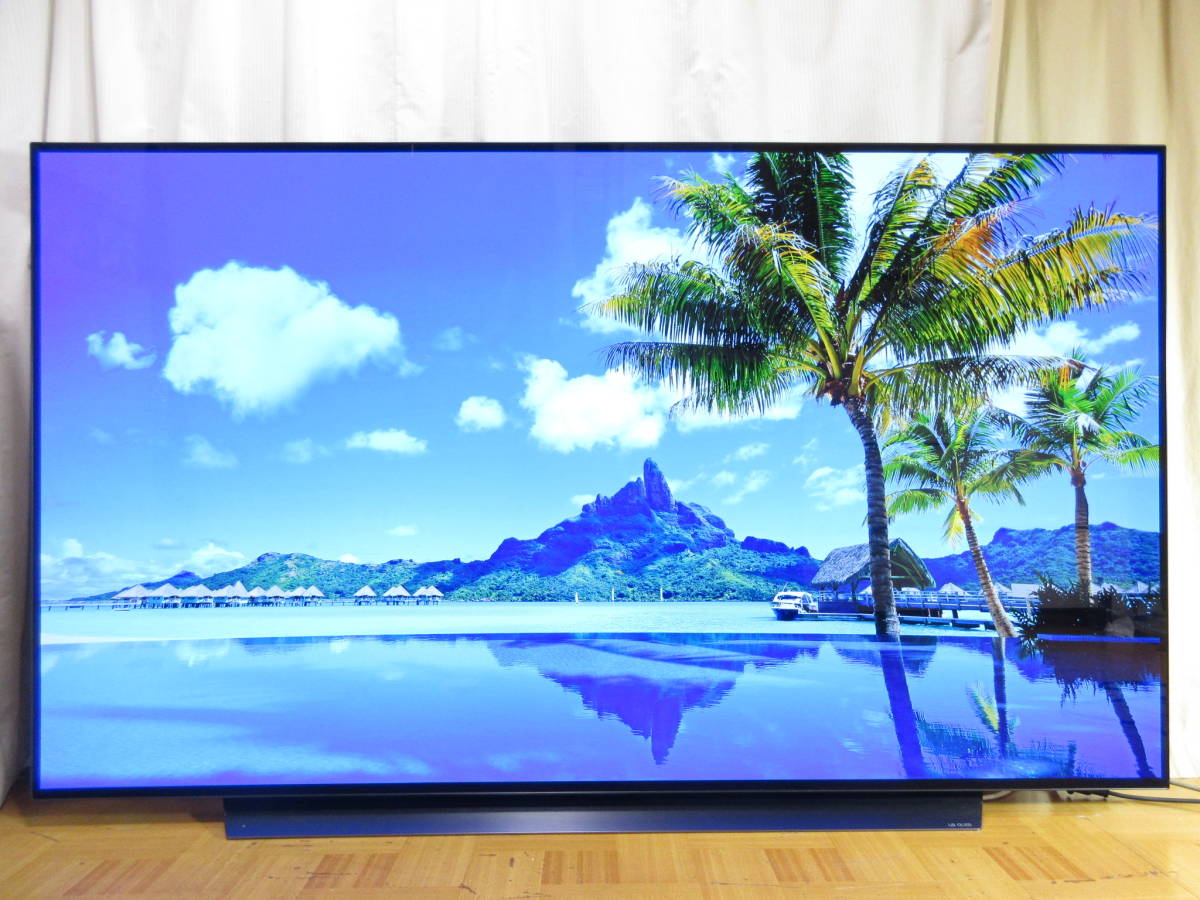 LG エルジー OLED77C1PJB AI映像プロ 4K有機ELテレビ [77吋] 展示美品1