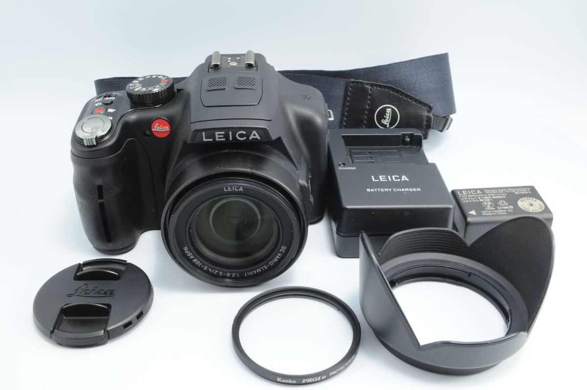 希少☆極美品☆ライカ Leica V-LUX 3 DC VARIO ELMARIT ASPH デジタル