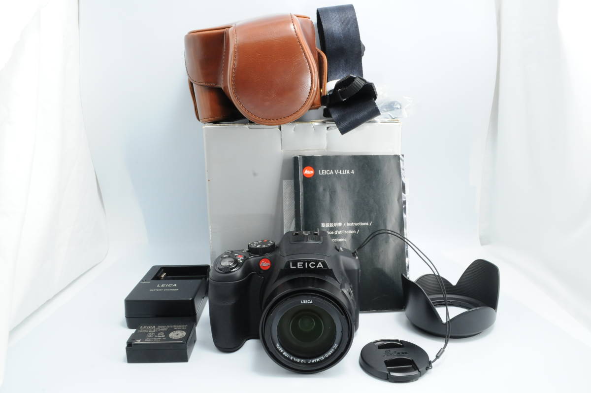 Leica ライカ V-LUX VARIO-ELMARIT カメラ デジタルカメラ belita.by:443