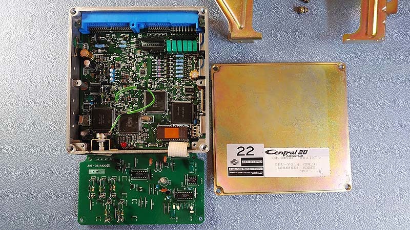 *Central20 SPL Computer [BRAIN] Z32 previous term VG30DETT MT for ECU