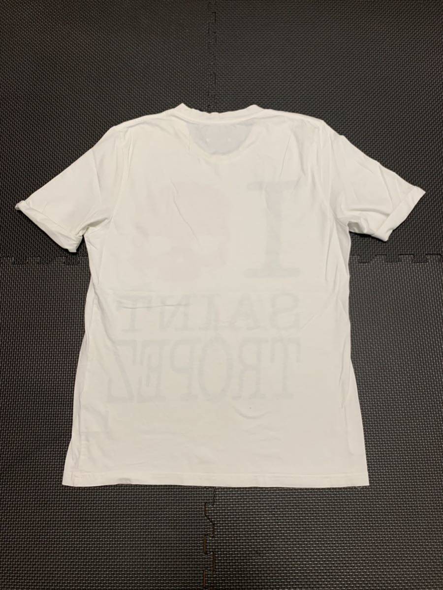 ★HYDOROGEN　ハイドロゲン Tシャツ トルコ製 三喜商事 正規品 SAINT TROPEZ_画像3