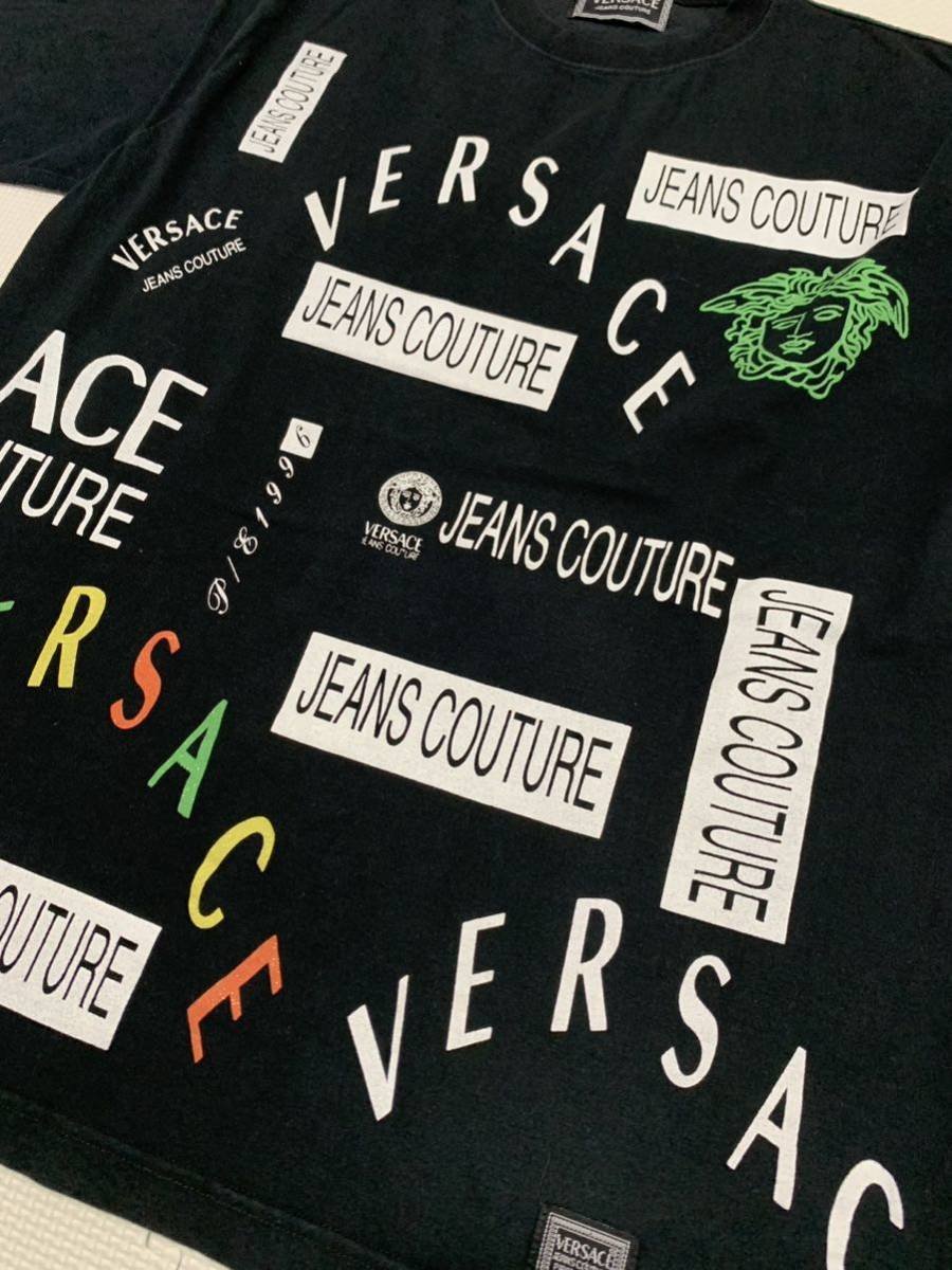 注目ショップ ヴェルサーチ Tシャツ 中古 alamocirugiaplastica.com