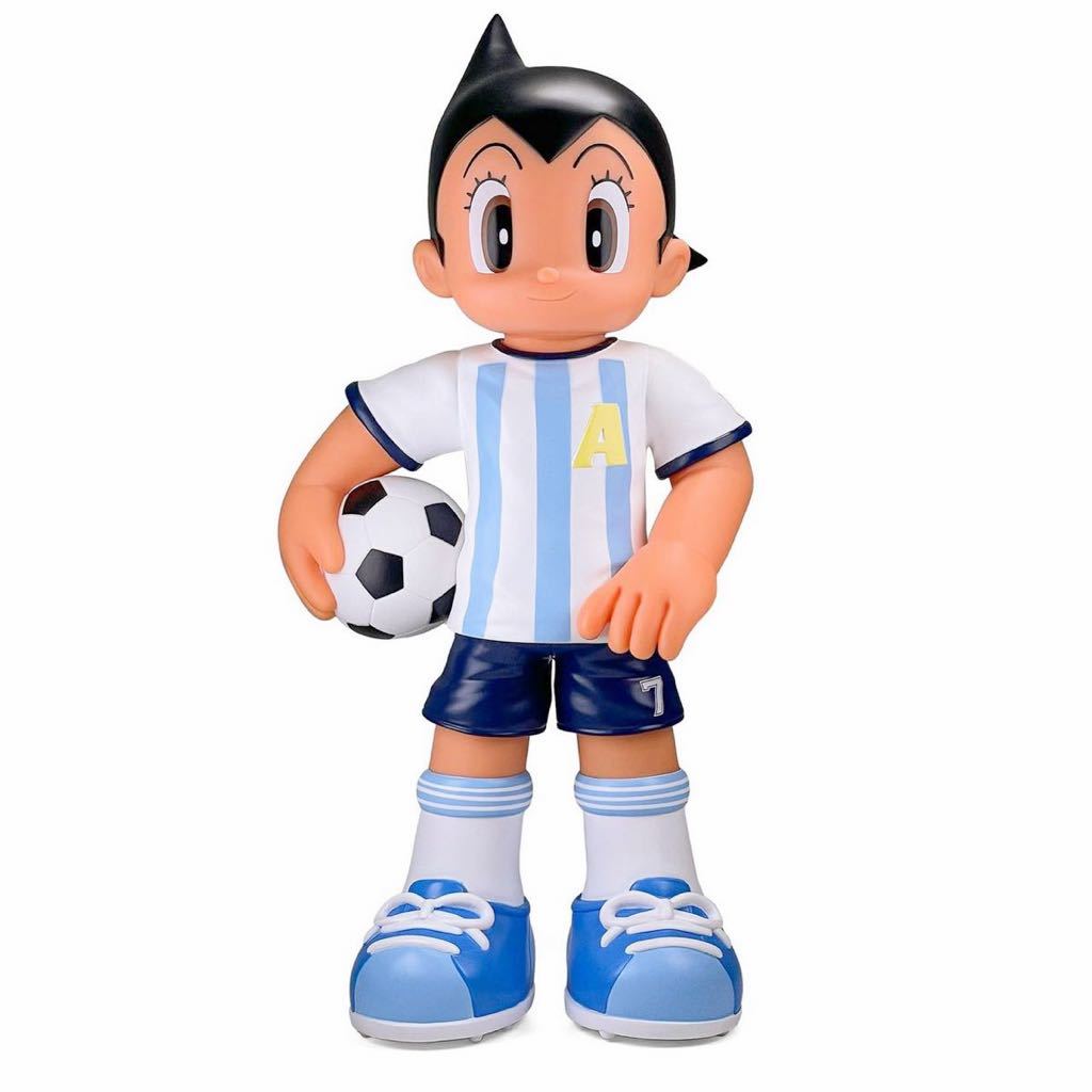 [ Astro Boy ]ASTRO BOY рука .. насекомое ограниченная продажа фигурка World Cup ограничение Argentina Ver. стандартный товар включая доставку a стробоскоп -i