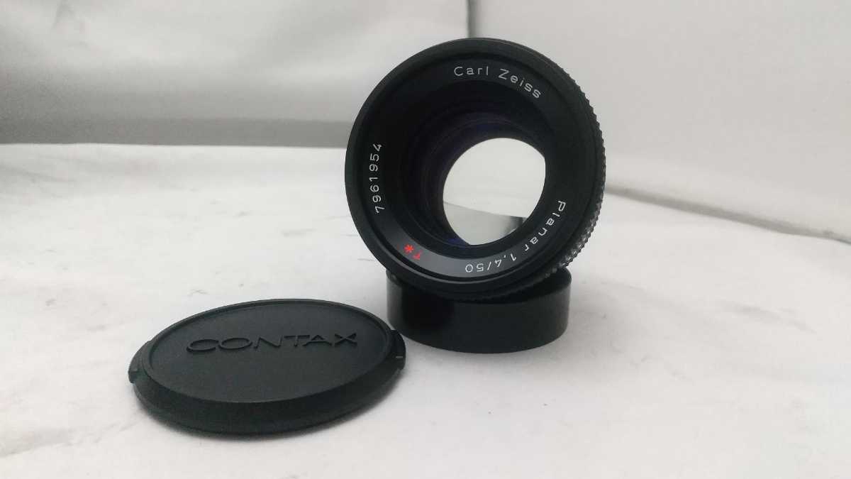 コンタックス CONTAX Carl Zeiss Planar プラナー 50mm F1.4 T* MMJ
