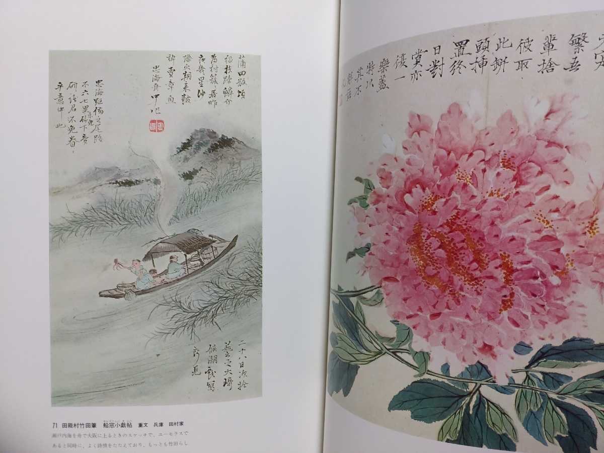 原色　日本の美術　18 南画と写生画　昭和48年第8版　小学館　吉沢忠　山川武_画像5