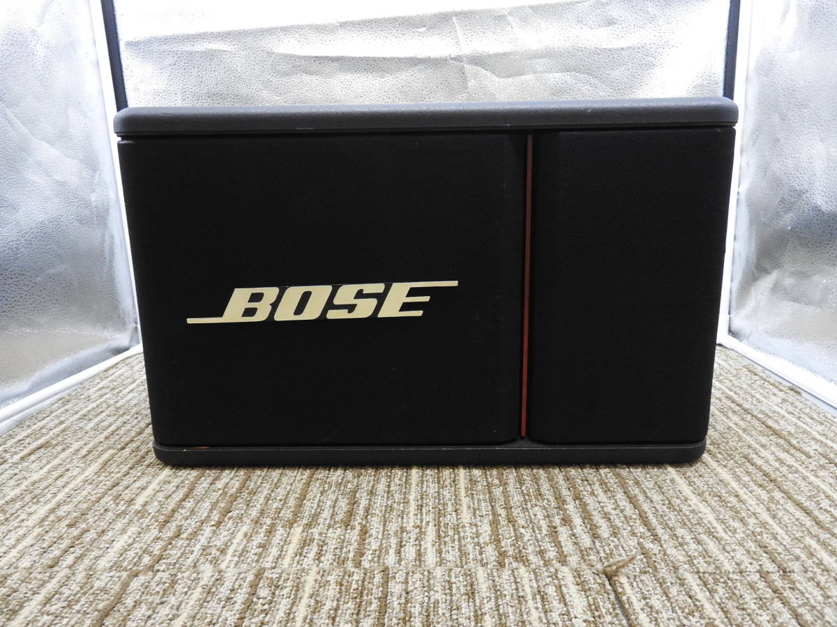 BOSE ボーズ◆スピーカー ペア 301-AV MONITOR 音出し確認済み◆中古動作品「管理№KA2254」_画像3