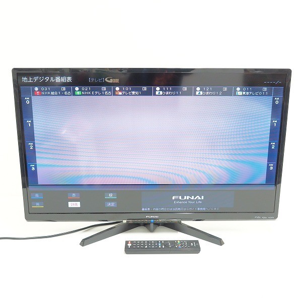 高級感 ☆FUNAI FL-32H2010録画内蔵 32型 ☆2020年製☆FUNAI フナイ