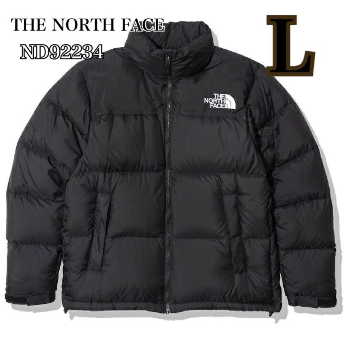 【新品】 THE NORTH FACE ヌプシジャケット ND92234 L ブラック