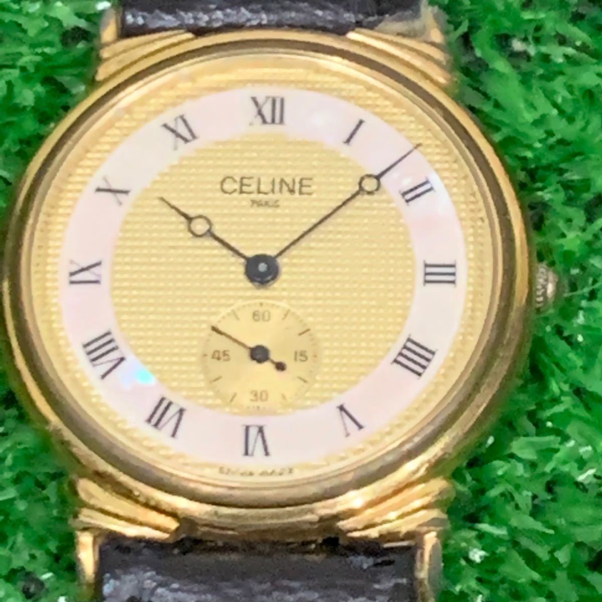 377 CELINE セリーヌ時計 レディース腕時計 メンズ腕時計 希少 | www
