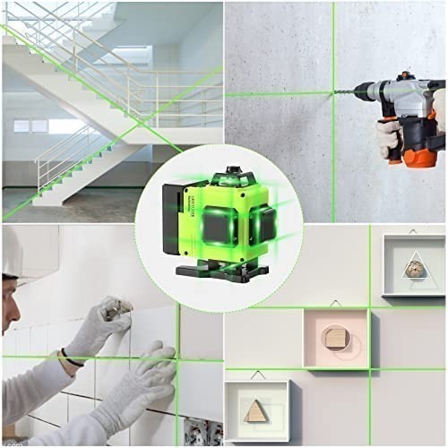 ONESTEP レーザー墨出し器 4x360° 16ライン-