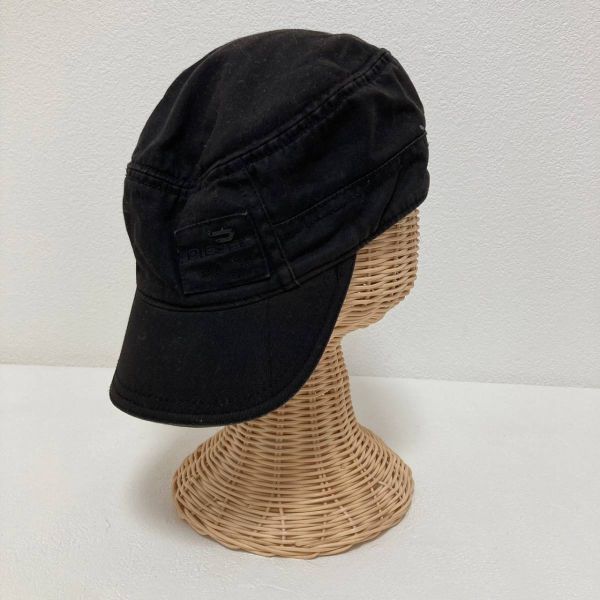 ◆お洒落な逸品◆Diesel/ディーゼル 帽子 キャップ ブラック 黒 メンズ ONE ON3510_画像1