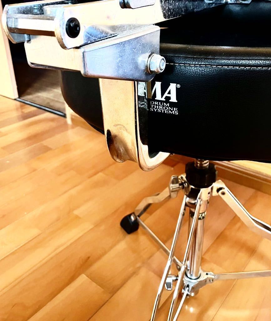 正規品 動作確認済】TAMA タマ 1st Chair Systems 椅子 ドラムスローン