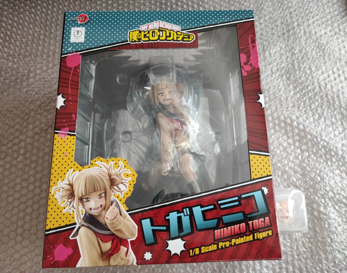 ヤフオク! - ARTFX J 僕のヒーローアカデミア トガヒミコ コトブ...