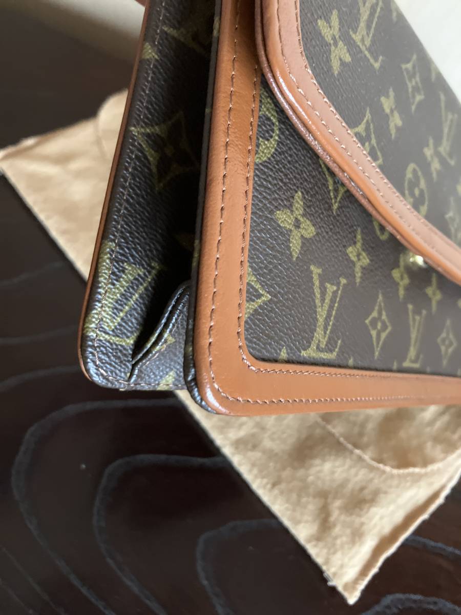 Louis vuitton ヴィトンモノグラム ポシェットダムGM | iacosservice