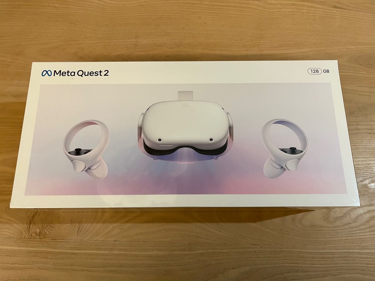 未開封 Meta Quest 2 VRヘッドセット 128GB-