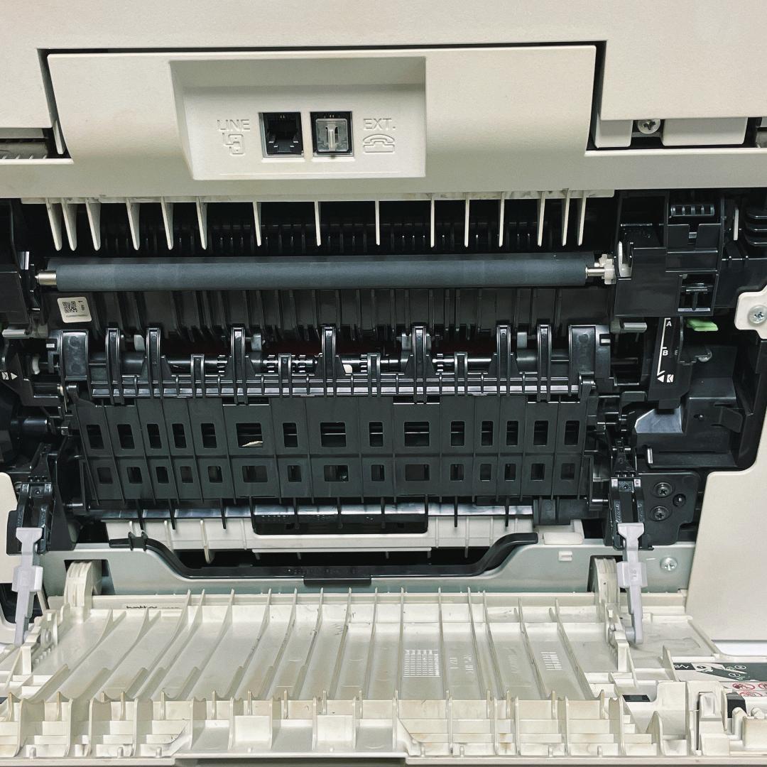 印刷枚数2374枚！ BROTHER MFC-L3770CDW ブラザー レーザープリンター 複合機 A4カラー/FAX/24PPM/両面印刷/有線・無線LAN/ADF _画像10