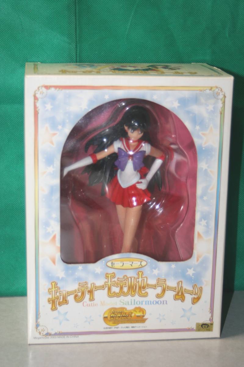  sailor ma-z cutie - модель Sailor Moon mega house 2003 год подставка имеется фигурка MegaHouse