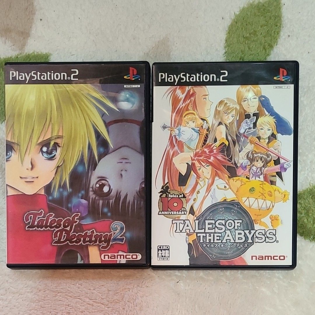 ps2 テイルズ2本セット - 通販 - parquedacidadevdc.com.br
