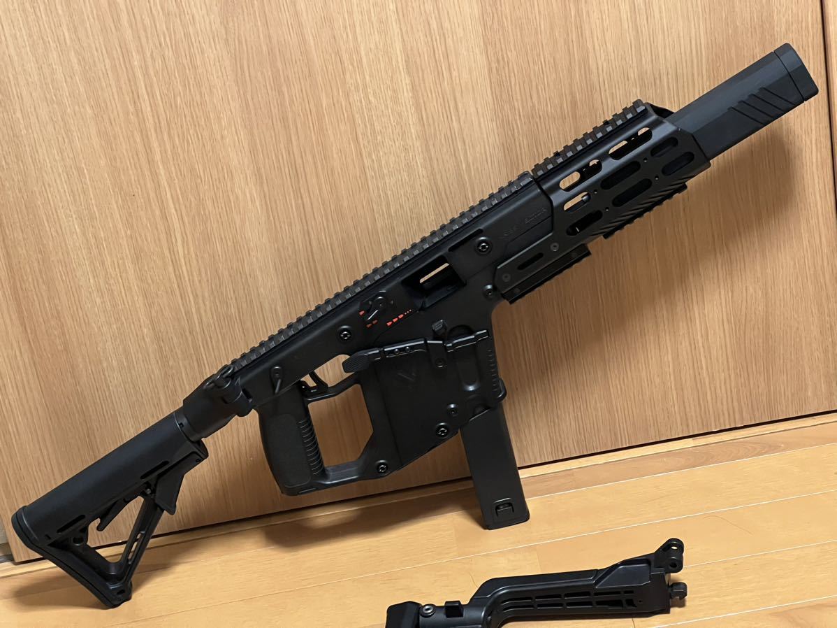 KWA KSC KRISS VECTOR クリスベクター GBB ガスブロ 外装カスタム 予備