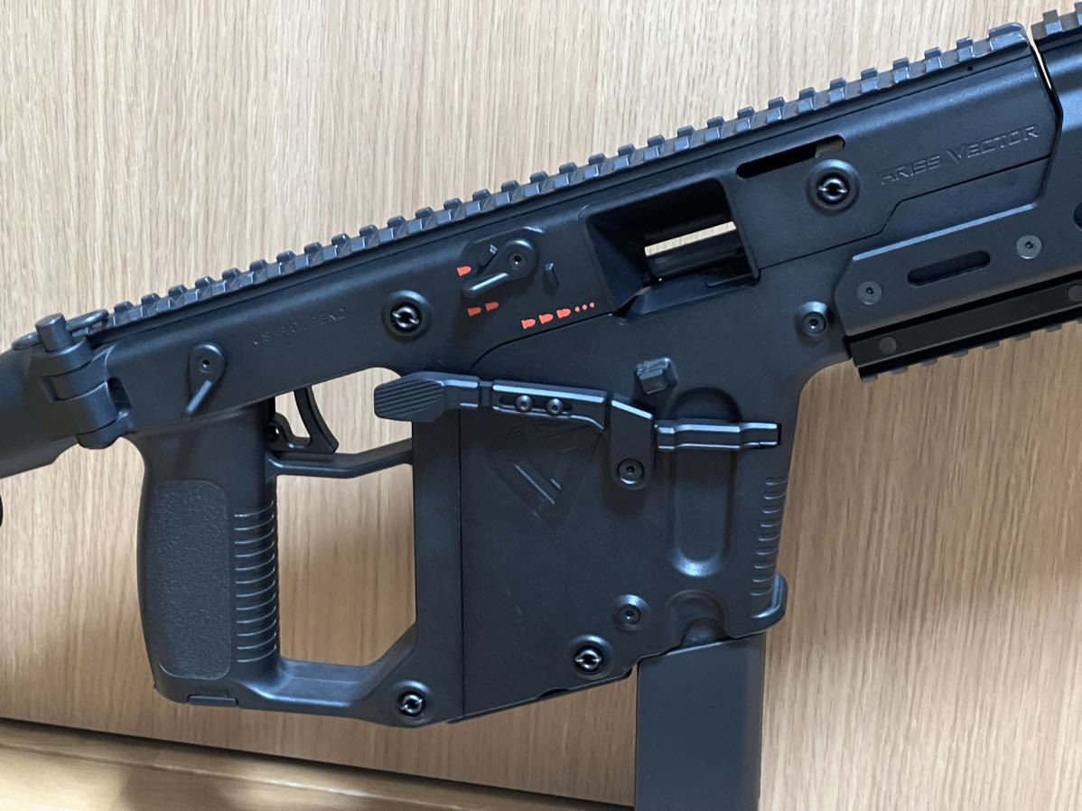 KWA KSC KRISS VECTOR クリスベクター GBB ガスブロ 外装カスタム 予備