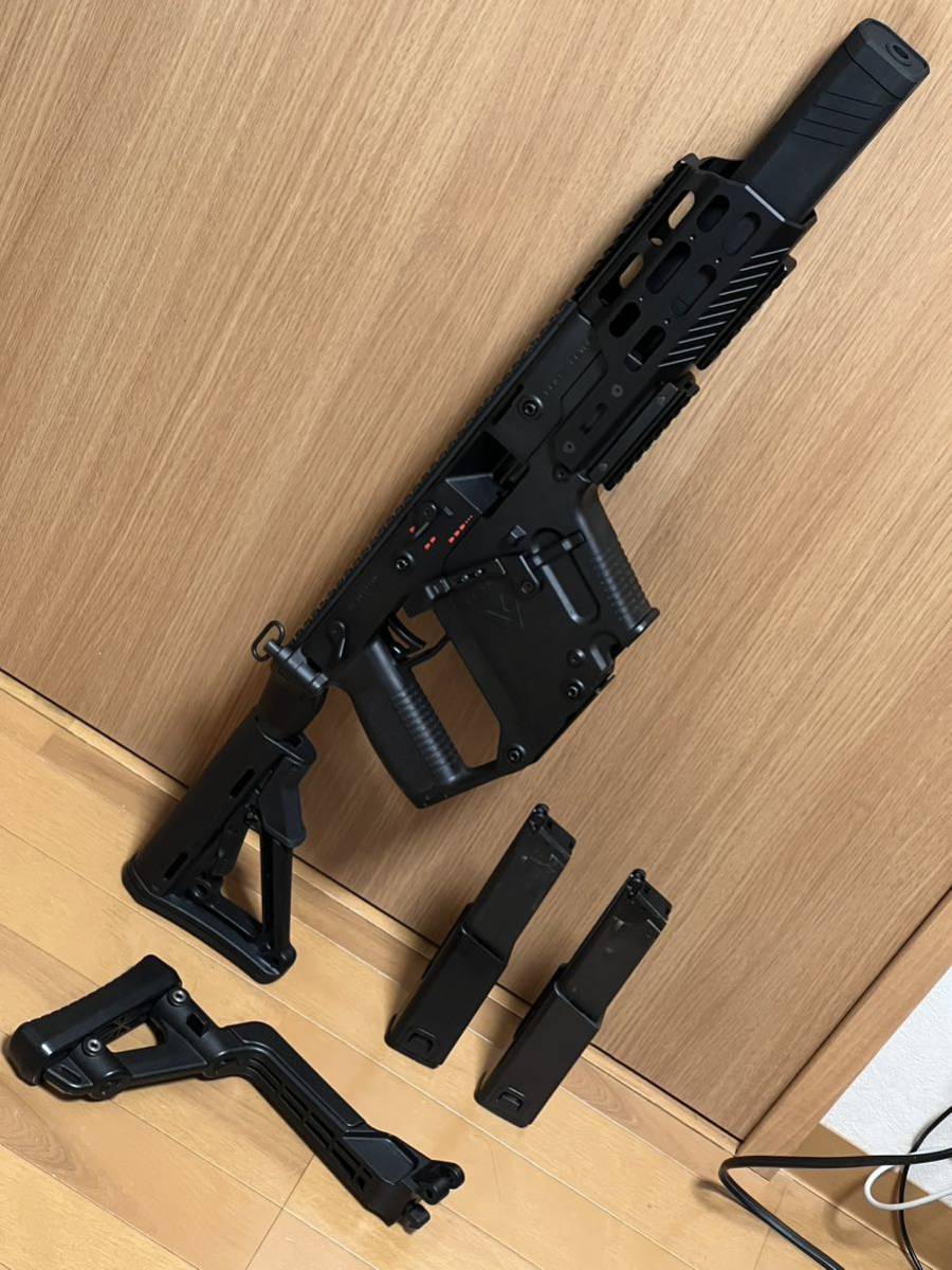 KWA KSC KRISS VECTOR クリスベクター GBB ガスブロ 外装カスタム 予備
