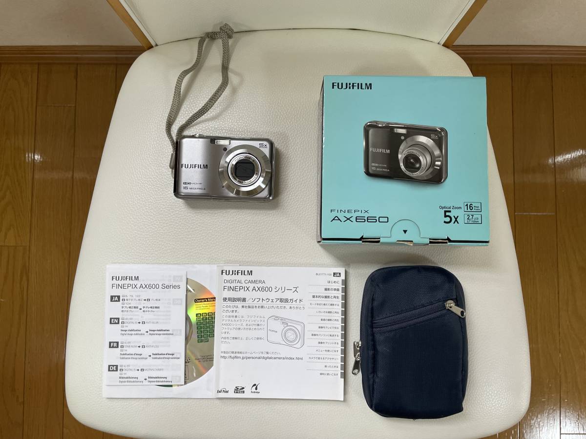 送料無料 富士フィルム FUJIFILM FINEPIX AX660 16MEGA PIXELS 送料無料 富士フィルム FUJIFILM FINEPIX AX660 16MEGA PIXELS