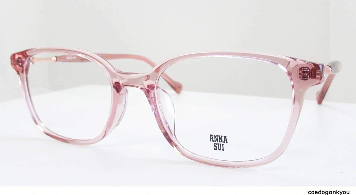 ANNA SUI アナスイ メガネフレーム 60-9030 カラー 1 (ピンク)